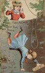 Buffalo Ny Trade Card, New York Co, Teas, Coffees Etc At 471 Main St. K1100. Fixed Price $15.75.