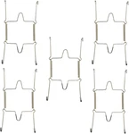 5PCS 6-INCH Small Invisible Plate Wire Hanger Wall Holders With Protective Rubbe. Fixed Price $14.70.
