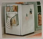 Brightroom Over The Fridge Caddy Organizer Storage Bin Dorm New. Fixed Price $9.99.