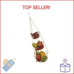 Fox Run Gold 3-TIER Kitchen Hanging Fruit Basket, 32-INCHES. Fixed Price $29.10.