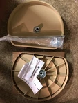 Rev-a-shelf 6272-22-15-52 2-TIER D-shaped Lazy Susan For Corner Cabinets Almon. Fixed Price $97.99.