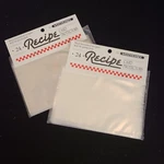 Lot Of Weatherbee Clear Recipe Card Protectors 3 X 5-INCHES 24 Each Pack. Fixed Price $14.95.