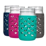 Jarjackets Silicone Mason Sleeve - Fits 32OZ 1 Quart 4 Multicolor. Fixed Price $44.84.
