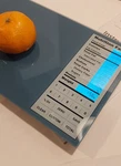 Greater Goods Nourish Digital Kitchen Scale Smart Food Portion & Meal Prep. Fixed Price $14.44.