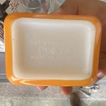 Pyrex 501 B 1/2 Cup Orange Glass Storage Container With Lid. Fixed Price $27.23.