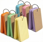 Koogel Index Cards, 300 Count, Inchs 2.2X3.5, Multicolored. Fixed Price $14.43.