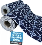 Drymate Premium Luxury Shelf & Drawer 12" 59" (2-PACK), Indigo. Fixed Price $42.66.