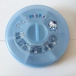 Hello Kitty Vintage 2002 Compartments Kitchen Office Food Beauty Organizer. Fixed Price $47.00.