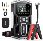 Acezuk 7000A Car Jump Starter W/ Air Compressor 150PSI For Gas/diesel 12V. Fixed Price $94.62.