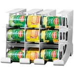 Fifo Pantry Storage Organizer Dispenser Rack For Canned Goods/drinks, 54-CAN .... Fixed Price $72.03.