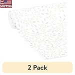 Non-adhesive Pvc Shelf Liner Smooth Easy Clean Ideal Kitchen Bath Cabinets New. Fixed Price $46.33.
