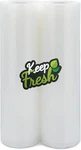 Keep Fresh 15" X 50' Vacuum Sealer Rolls, 3.5MIL, Sous Vide & Freezer Bag,. Fixed Price $64.33.