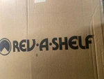 Rev-a-shelf 6421-18-11-52 18" Polymer Kidney Lazy Susan White. Fixed Price $53.84.