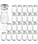 Kamota 24 Pack Mason Jars 12 Oz With Regular Lids & Bands, Labels Included. Fixed Price $24.99.