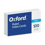 Oxford Ruled Index Cards, 3" 5", White, 100 Per Pack 3X Inches,. Fixed Price $8.99.