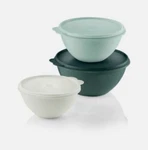 Tupperware Wonderlier Bowl 6PC (set Of 3) New. Fixed Price $30.00.