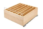 Rev-a-shelf 4CDS-24SC-1 Wood Classics Soft Close 20-1/2"W Pull Maple. Fixed Price $427.99.