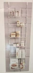 Salt Mounted Over Door Pantry Organizer. Fixed Price $32.93.