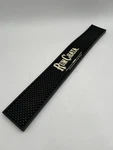 Real Rum Chata Bar Service Spill Rail Mat 23 X 3.25 Inch. Fixed Price $24.00.