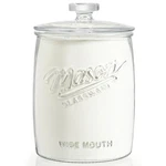 Dwbligt 1 Gallon Glass Cookie Jar With Airtight Lid, Wide Mouth Mason For.... Fixed Price $45.19.