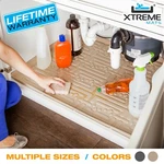 Xtreme Mats Under Sink Kitchen Cabinet Drip Tray Liner - Various Sizes/color. Fixed Price $46.95.