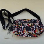 Kipling Sabian Floral Retro Mini Crossbody AC8282 Shoulder Bag Blue Travel New. Fixed Price $40.00.