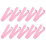 Patikil Sealing Clips 3.5 Inch, 10 Pack Reusable Plastic Bag Clamp Pink. Fixed Price $13.32.