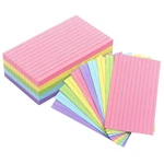 Tamaki Colored Index Cards 3 5, Flash Inch, RULED(200-COUNT). Fixed Price $9.11.