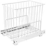 Rev-a-shelf HRV-1215 Series 11.875 X 18 14.75 Inch Wire Hamper. Fixed Price $52.18.