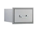 16-INCH Stainless Steel Single Access Drawer For Outdoor Bbq Kitchen Island. Fixed Price $449.99.