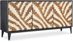Hooker Furniture 7228-85081-99 Entwined 69"W Mango Accent Cabinet Black. Fixed Price $1140.00.