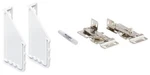 Rev-a-shelf 6552-97-4 6551 Series Pair Of Hinges White. Fixed Price $8.81.