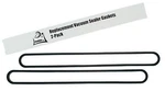 Foodsaver Upper & Lower Assembly Replacements - 2 Foam Sealer Gaskets. Fixed Price $9.40.