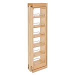 Rev-a-shelf Pullout Wall Filler Cabinet Wooden Organizer, 42" Hgt, 432-WF42-6C. Fixed Price $226.99.