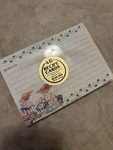 Nos Vintage Mary Engelbreit Recipe Box Refill Cards, Ladies At Tea, Sealed. Fixed Price $14.00.