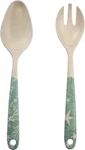 Primitives By Kathy Serving Utensil Set 2 Fork Spoon Beach Theme Bbq Picnic Home. Fixed Price $11.99.