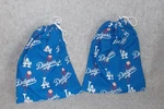 La Dodgers Blue Baseball Makeup Multipurpose Travel Storage Gift Pouch Bag. Fixed Price $9.45.