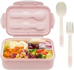 Bento Boxes Adults 1100 Ml Lunch Kids Childrens W/ Spoon &. Fixed Price $12.16.
