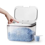 Flour Storage Container - 2.8L Keep Your Fresh And Conveniently Accessi.... Fixed Price $25.81.