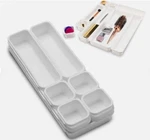 Madesmart 9-PIECE Interlocking Bins Pack (white) Kitchen Home Storage Organizer. Fixed Price $10.50.