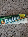 New - Duck Brand Peel & Stick Easy Liner Clear 20" X 5 Yds. Fixed Price $20.00.