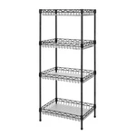 Storage Shelves, 4-TIER Wire Shelving Unit With Baskets Rack Corner S.... Fixed Price $67.99.