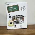 Wink Science Spice Rack Chemistry Chemist's Set Of 14 New Unused. Open Box. Fixed Price $53.99.