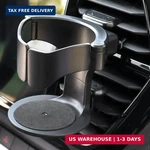 Qiiycce Cup Holder For Car, Expander Air Vents, Ashtray. Fixed Price $10.49.