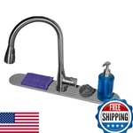 Madesmart Large Drying Stone Sink Tray Diatomaceous Earth Faucet Mat 2 Piece. Fixed Price $36.97.