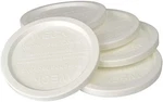 Weck Jar 5 Pack Keep Fresh Plastic Lids, (large = 4, 100MM Opening). Fixed Price $18.99.