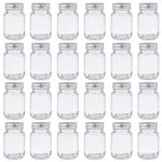 U Pack 2OZ Mason Jar With Silver Lid For Honey Jam Spice Of 24 Sets. Fixed Price $28.65.