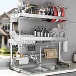 Cuisibot Over Sink Dish Drainer Tier Stainless Steel 20.9 -37.4. Fixed Price $179.99.