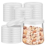 Sadoia Oui Yogurt Lids, Plastic Container Small,. Fixed Price $11.75.
