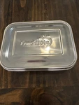 Lunchbots Stainless Container/bento Box. Fixed Price $16.99.
